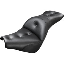 Explorer RoadSofa™ Seat — 77.5 cm overall length, 37 cm driver width, Black