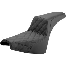 Step-Up Seat — Black, Overall 73.5 cm, Driver 35 cm × 26 cm