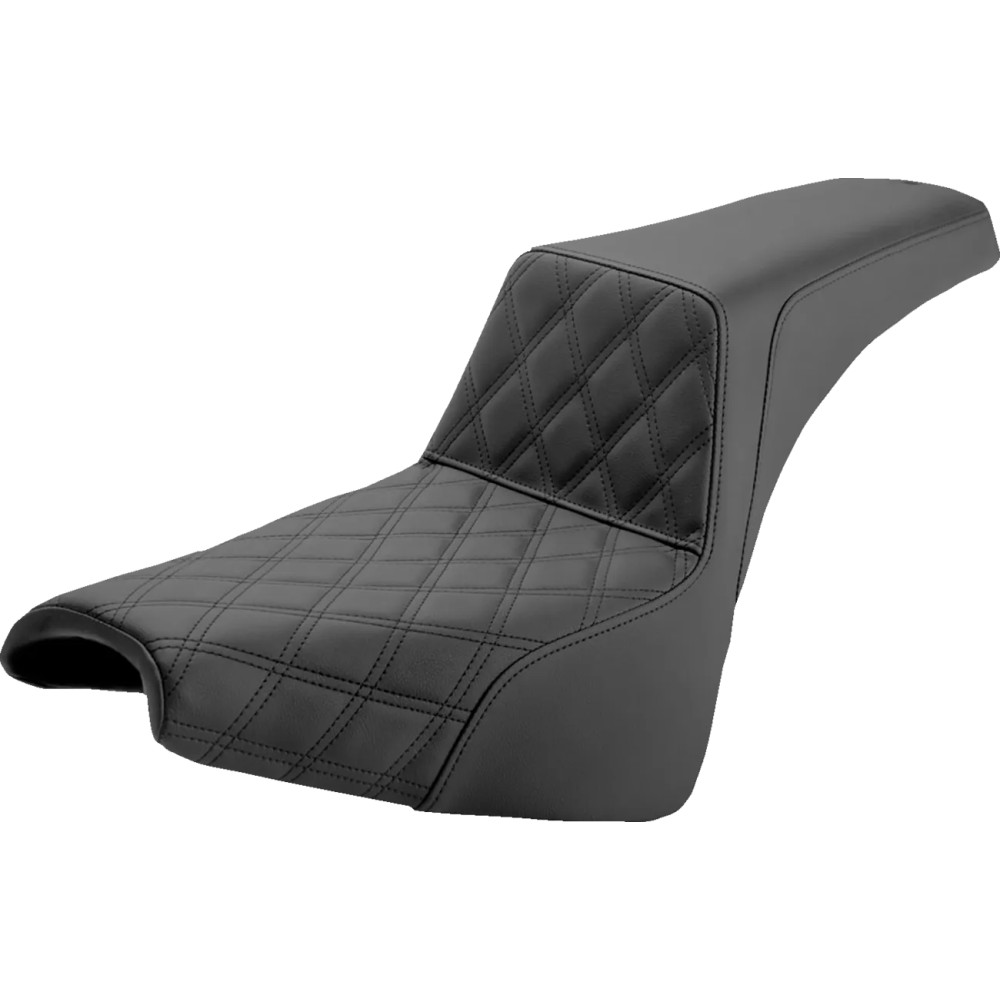 Step-Up Seat — Black, Overall 73.5 cm, Driver 35 cm × 26 cm