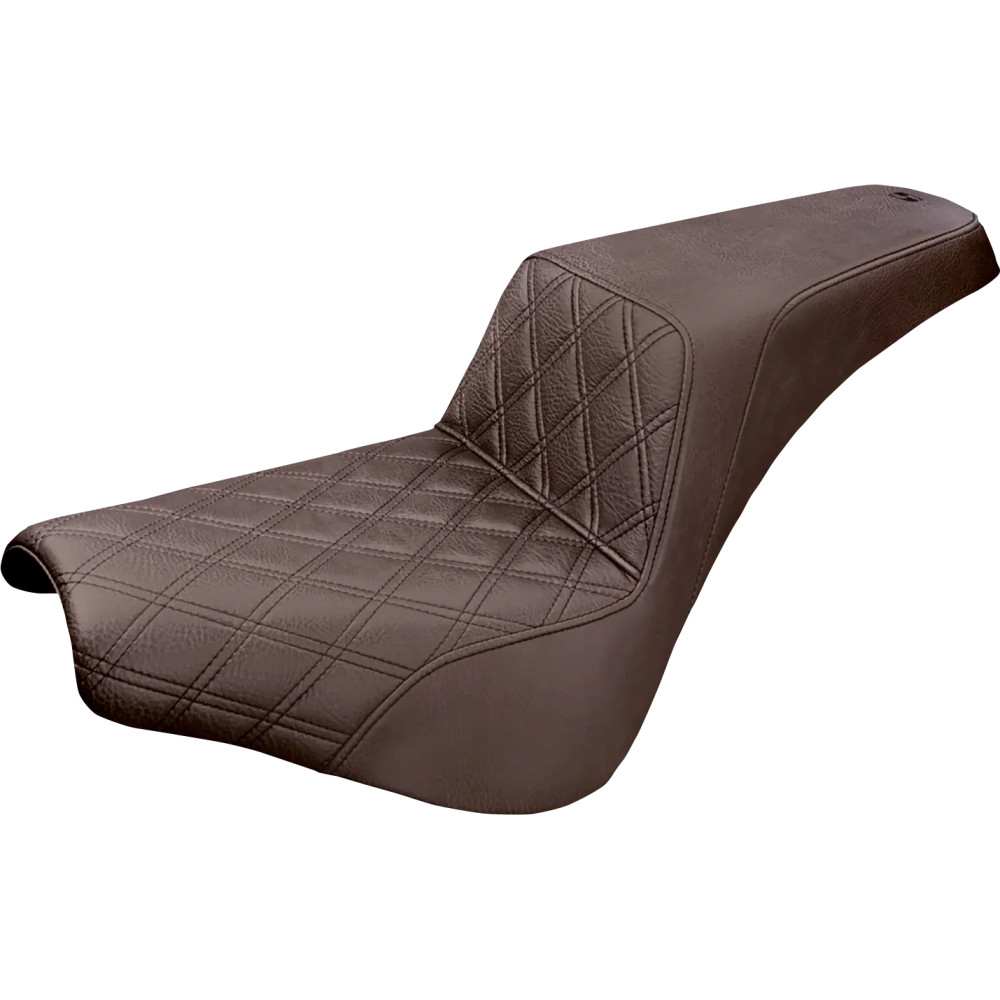 Step-Up Seat — 73.5 cm overall (29"), 35 cm driver length (13-3/4"), 2-Up, Brown