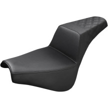 Step-Up Seat — Black, 73.5 cm (29 in), driver 35 cm × 26 cm, rear 35 cm × 16 cm
