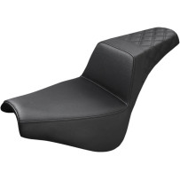 Step-Up Seat — Black, 73.5 cm (29 in), driver 35 cm × 26 cm, rear 35 cm × 16 cm
