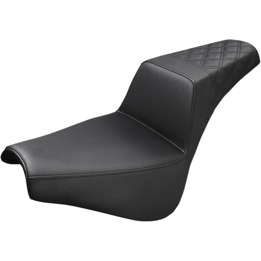 Step-Up Seat — Black, 73.5 cm (29 in), driver 35 cm × 26 cm, rear 35 cm × 16 cm