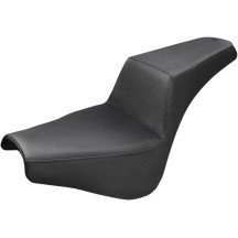 Step-Up Seat — Overall 73.5 cm (29 in), Driver 35×26 cm (13-3/4 in × 10-1/4 in), Rear 35×16 cm (13-3/4 in × 6-1/4 in)