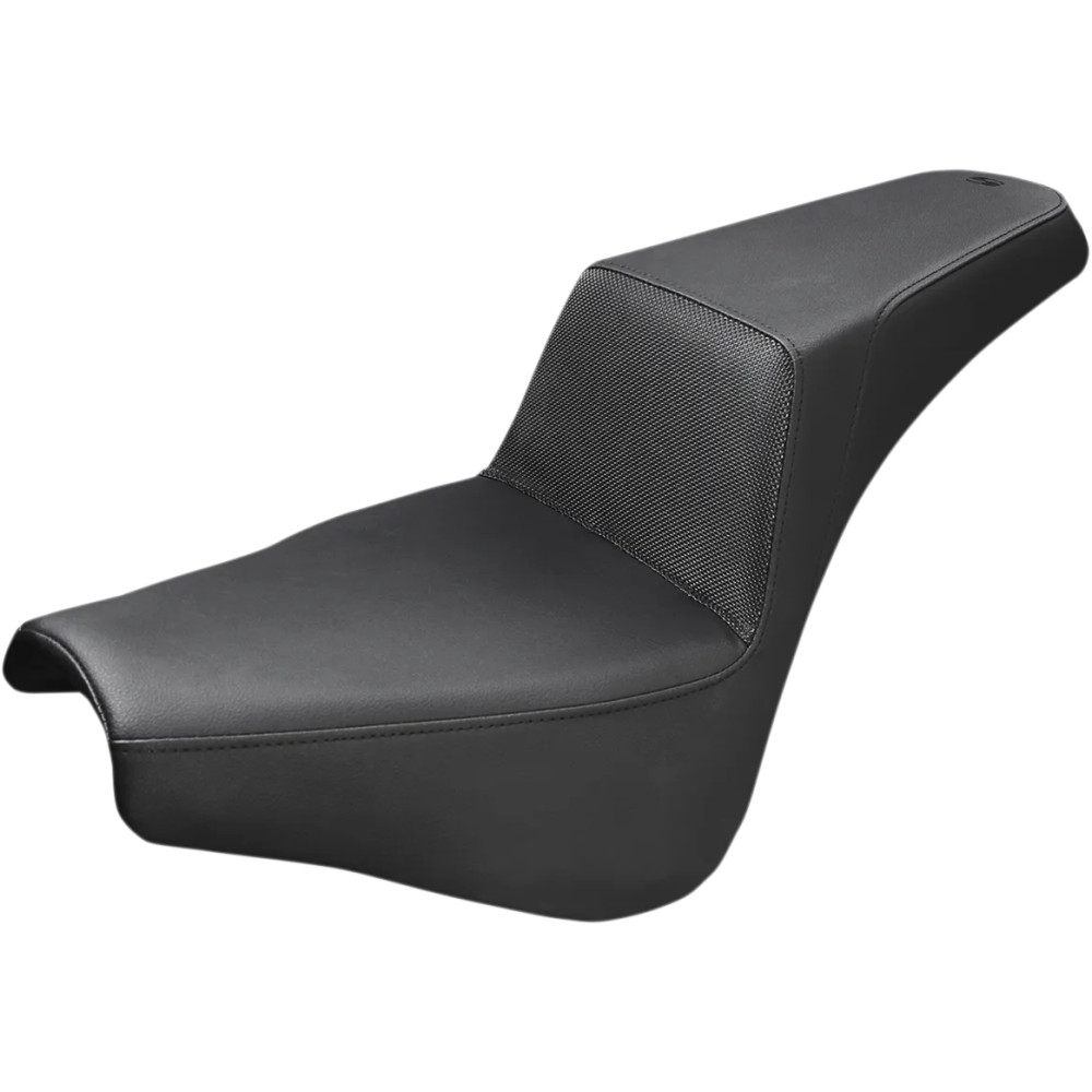 Step-Up Seat — Overall 73.5 cm (29 in), Driver 35×26 cm (13-3/4 in × 10-1/4 in), Rear 35×16 cm (13-3/4 in × 6-1/4 in)