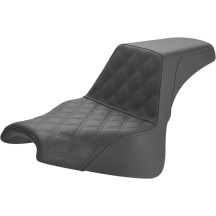 Step-Up Seat — 25.5 in overall length, fits standard tank, Black