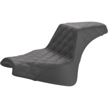 Step-Up Seat — 2-Up, 25-1/2" , Black