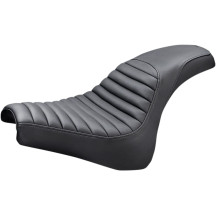 Profiler™ Tuck-N-Roll Seat — 26-1/2" overall, driver 10-1/2" x 11-1/2", rear 9-1/2" x 6", Black