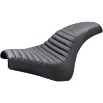 Profiler™ Tuck-N-Roll Seat — 26-1/2" overall, driver 10-1/2" x 11-1/2", rear 9-1/2" x 6", Black