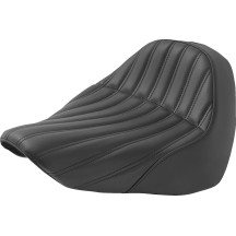 Asiento solo Knuckle — Negro, 33 cm x 32.5 cm, Compatible con depósito estándar