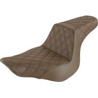 Step-Up Seat — Brown, overall length 73 cm, driver width 30.5 cm