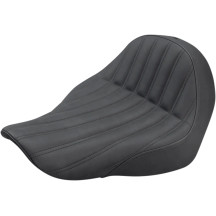 Asiento solo Knuckle — Negro, 49 cm (19-1/4")