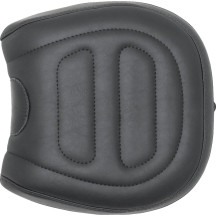 Max Profile Passenger Touring Seat — 28 cm (11"), Black