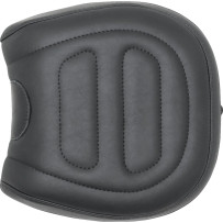 Max Profile Passenger Touring Seat — 28 cm (11"), Black