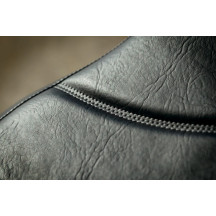 MX Tour Solo Seat — 12" x 16", Black