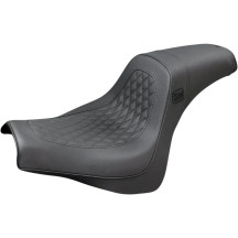 Speed Merchant Pro Series Seat — 39.5 cm driver length, 29 cm driver width, 67.5 cm overall length, Black