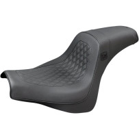 Speed Merchant Pro Series Seat — 39.5 cm driver length, 29 cm driver width, 67.5 cm overall length, Black