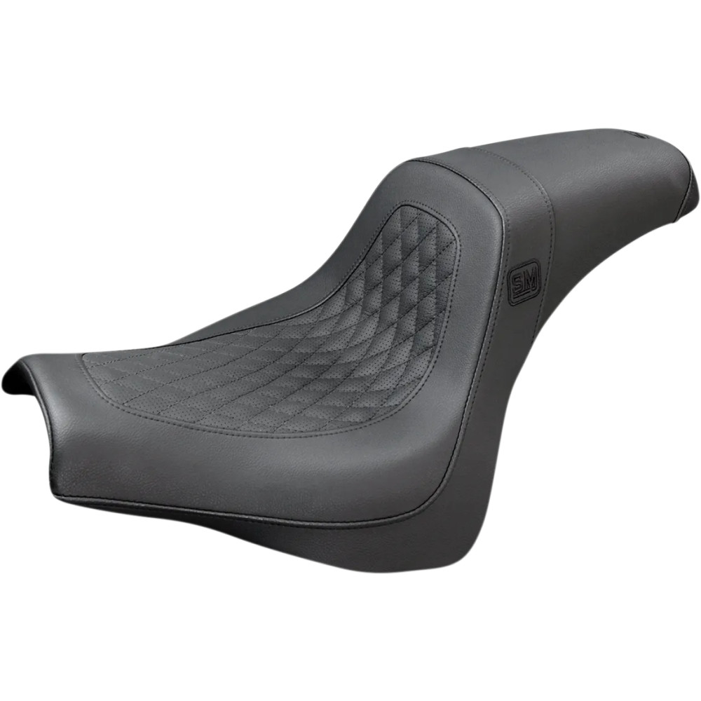 Speed Merchant Pro Series Seat — 39.5 cm driver length, 29 cm driver width, 67.5 cm overall length, Black