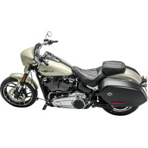 Touring Seat — 38 cm (15") , Solo Seat, Black