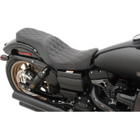 Predator 2-Up Seat — 75 cm overall length, 44 mm thickness, Black