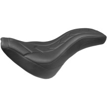 Day Tripper™ Seat — 12" driver, 7-1/2" rear, Black
