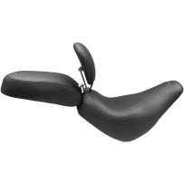 Wide Tripper™ Seat — 10 in passenger width, Black
