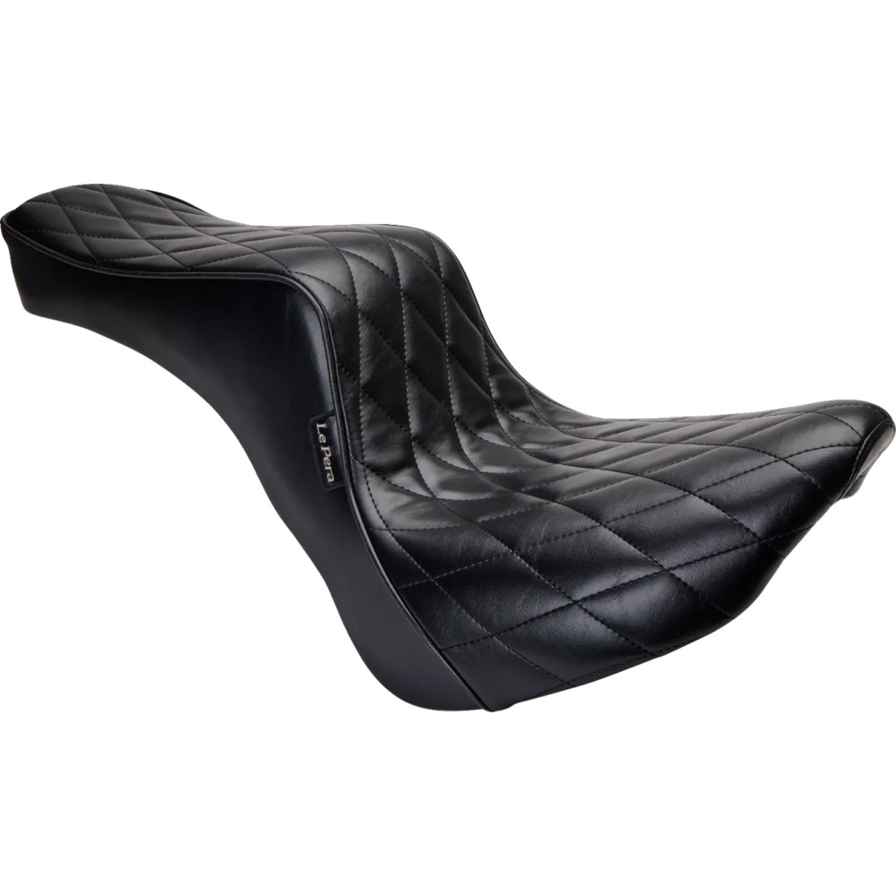 Asiento Cherokee — 2 plazas, 29 cm (11-1/2") conductor, 18 cm (7") trasero, Negro