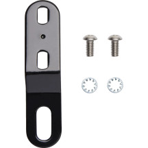 Asiento Cherokee — 2 plazas, 29 cm (11-1/2") conductor, 18 cm (7") trasero, Negro