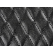 Asiento Cherokee — 2 plazas, 29 cm (11-1/2") conductor, 18 cm (7") trasero, Negro