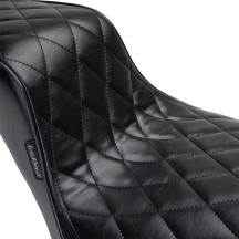 Asiento Cherokee — 2 plazas, 29 cm (11-1/2") conductor, 18 cm (7") trasero, Negro