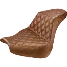 Step-Up Seat — 67.5 cm (26.5") overall, 2-up, Brown
