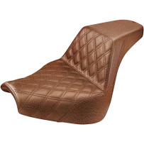 Step-Up Seat — 26-1/2" overall, 2-Up, Brown