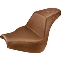 Step-Up Seat — 26.5 in overall length, fits standard tank, Brown