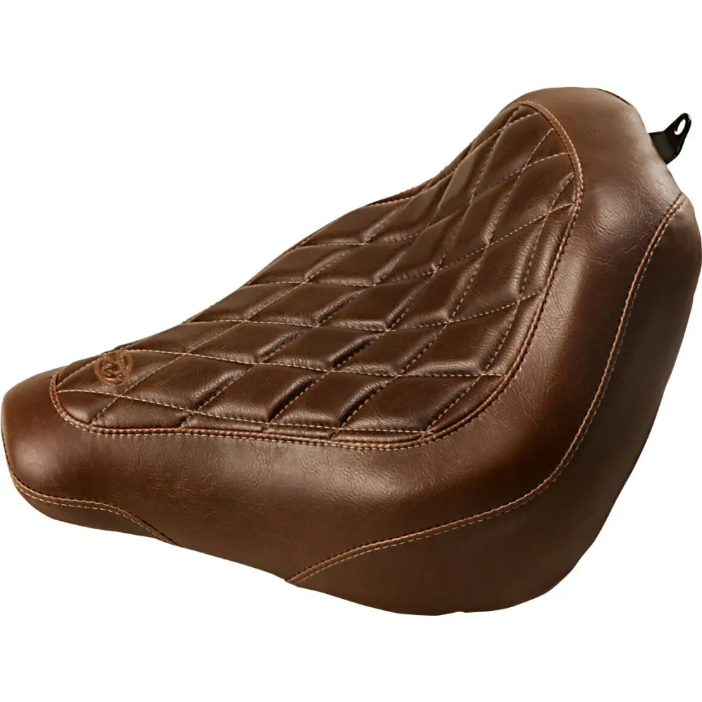 Wide Tripper™ Solo Seat — 33 cm (13 in), without backrest, Brown