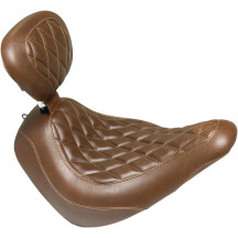 Wide Tripper™ Solo Seat — 35.5 cm (14") width, Brown