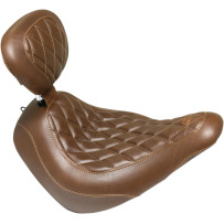 Wide Tripper™ Solo Seat — 35.5 cm (14") width, Brown