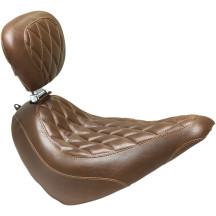 Wide Tripper™ Solo Seat — 33 cm (13") width, Brown