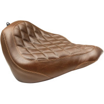 Wide Tripper™ Solo Seat — 33 cm (13"), Brown