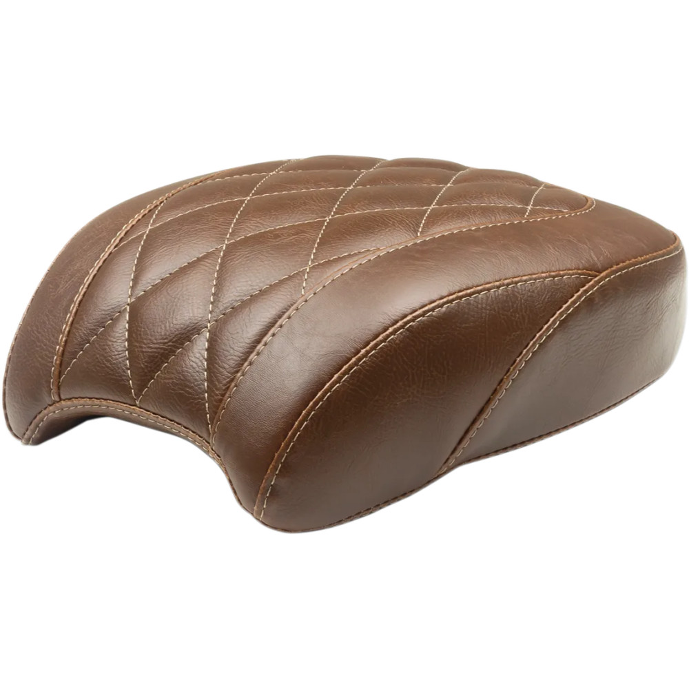 Wide Tripper™ Rear Seat — 25.5 cm (10"), Brown