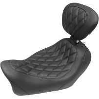 Wide Tripper™ Solo Seat — 33 cm (13") width, Black