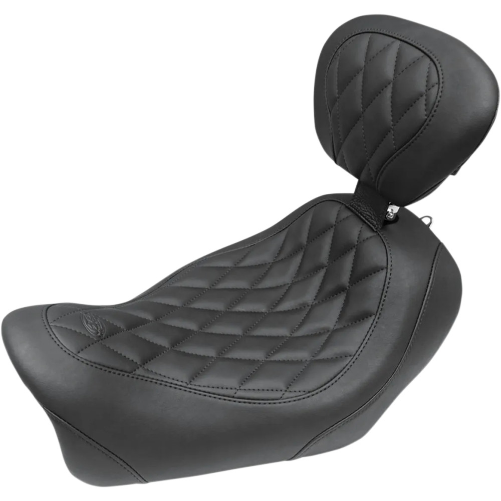 Wide Tripper™ Solo Seat — 33 cm (13") width, Black