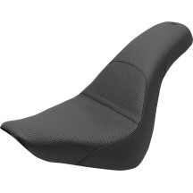 Profiler™ Basketweave Seat — 13-1/2" L, 12-1/2" W, fits standard tank, Black