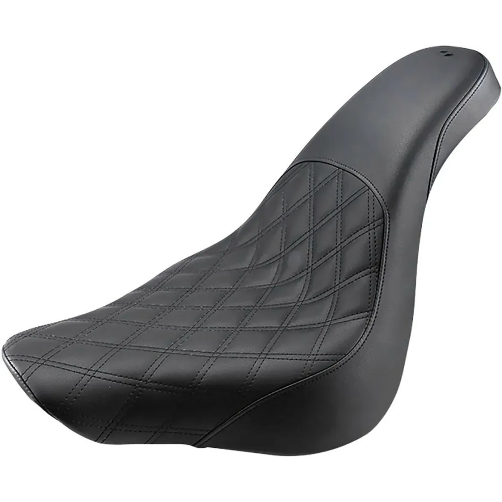 Profiler™ Lattice Stitch Seat — 13.5 in x 12.5 in, Standard fit, Black