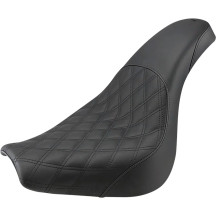 Profiler™ Lattice Stitch Seat — 12" x 11" driver, 7-1/4" rear, Black