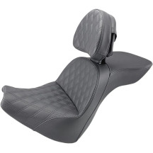 Explorer Lattice Stitch Seat — 2-Up, 72.5 cm (28.5 in), Driver 38 cm (15 in)