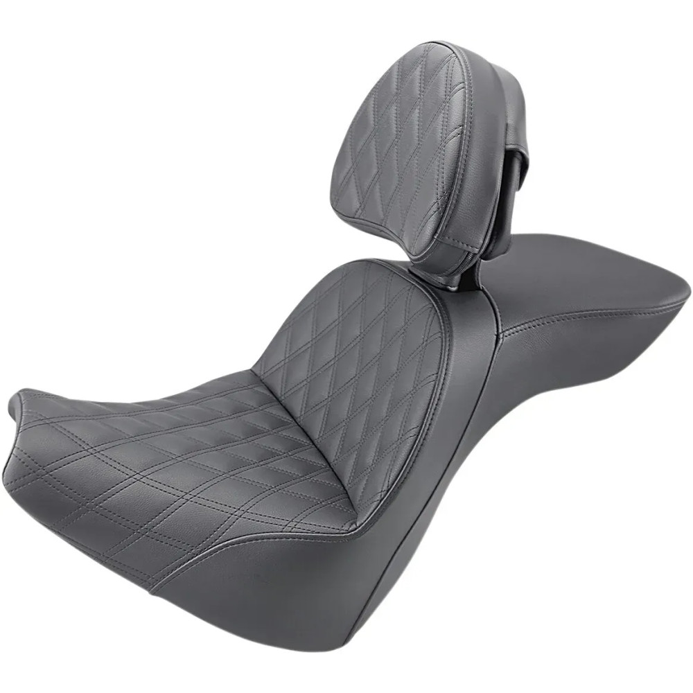 Explorer Lattice Stitch Seat — 2-Up, 72.5 cm (28.5 in), Driver 38 cm (15 in)