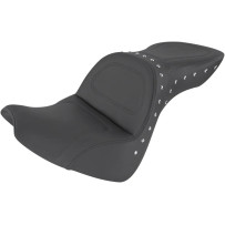Explorer Special Seat — Black, 2-up, Overall length 72.5 cm (28-1/2")