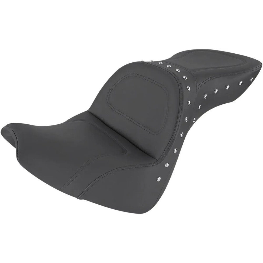 Explorer Special Seat — Black, 2-up, Overall length 72.5 cm (28-1/2")