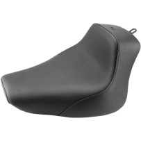 Heels Down Solo Seat — 30.5 cm (12") length, 33 cm (13") width, Black