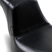 Asiento Daytona 2-Up — Negro, sin respaldo